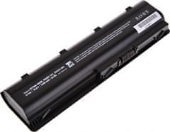 Baterie T6 Power pro Compaq Presario CQ56z-200 serie, Li-Ion, 10,8 V, 5200 mAh (56 Wh), černá