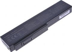 Baterie T6 Power pro Asus N61V, Li-Ion, 11,1 V, 5200 mAh (58 Wh), černá