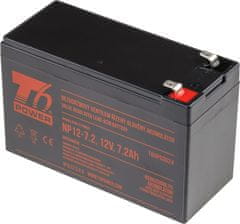 T6 power Sada baterií pro APC Back-UPS BK300X116, VRLA, 12 V