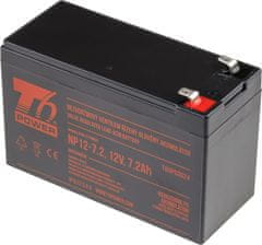 T6 power Sada baterií pro Eaton Powerware PW3115-420, VRLA, 12 V