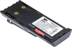 Baterie T6 Power pro ruční vysílač Motorola HNN9628B, Ni-MH, 7,2 V, 2000 mAh (14,4 Wh), černá