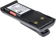 Baterie T6 Power pro ruční vysílač Motorola PMNN4005, Ni-MH, 7,2 V, 2000 mAh (14,4 Wh), černá