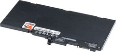 Baterie T6 Power pro Hewlett Packard ZBook 15u G4, Li-Poly, 11,55 V, 4420 mAh (51 Wh), černá
