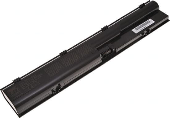 Baterie T6 Power pro notebook Hewlett Packard HSTNN-DB3C, Li-Ion, 10,8 V, 5200 mAh (56 Wh), černá