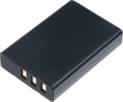 Baterie T6 Power pro digitální fotoaparát Sony NP-120, Li-Ion, 3,7 V, 1800 mAh (6,7 Wh), černá