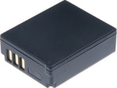 Baterie T6 Power pro Panasonic Lumix DMC-TZ3 serie, Li-Ion, 3,7 V, 1000 mAh (3,7 Wh), černá