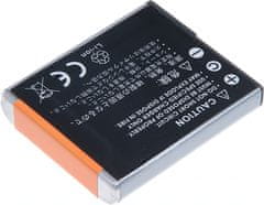 Baterie T6 Power pro SONY Cyber-shot DSC-W90 serie, Li-Ion, 3,6 V, 950 mAh (3,4 Wh), šedá