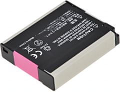 Baterie T6 Power pro Panasonic Lumix DMC-TZ41, Li-Ion, 3,6 V, 1100 mAh (4 Wh), černá