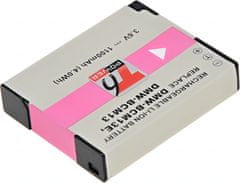 T6 power Baterie Panasonic DMW-BCM13, DMW-BCM13E, 1100mAh, 4Wh