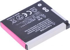 Baterie T6 Power pro Panasonic Lumix DMC-FX77S, Li-Ion, 3,6 V, 700 mAh (2,5 Wh), černá