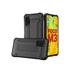 IZMAEL Pouzdro Hybrid Armor pre Xiaomi Redmi Note 10 5G/Poco M3 Pro - Černá KP10258