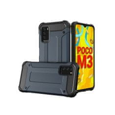 IZMAEL Pouzdro Hybrid Armor pre Xiaomi Redmi Note 10 5G/Poco M3 Pro - Modrá KP10259