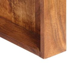 Greatstore Jídelní stůl 180 x 90 x 75 cm masivní akáciové dřevo