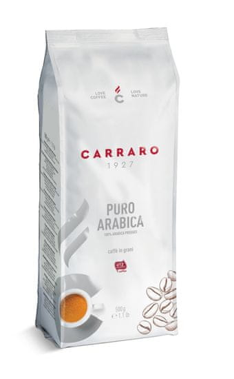 Carraro Puro 100% Arabica, 500g