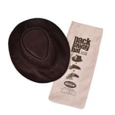 Bushman klobouk Packaway dark brown M