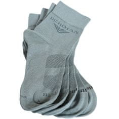 Bushman ponožky Bushman Bio Set 2,5 grey 36-38