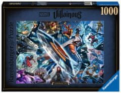 Ravensburger Puzzle Padouchové: Taskmaster 1000 dílků