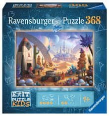 Ravensburger Puzzle Exit KIDS Puzzle: Vesmír 368 dílků