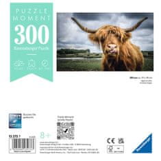 Ravensburger Puzzle Fauna z vysočiny 300 dílků