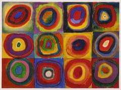 Ravensburger Puzzle Vassily Kandinsky: Color Study of Squares and Circles, 1913 1500 dílků