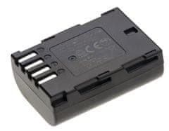 Baterie T6 Power pro Panasonic Lumix DMC-GH3H, Li-Ion, 7,2 V, 1700 mAh (12,2 Wh), černá