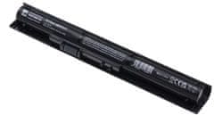 Baterie T6 Power pro Hewlett Packard ProBook 455 G3, Li-Ion, 14,4 V, 2600 mAh (37 Wh), černá