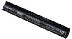 Baterie T6 Power pro Hewlett Packard ProBook 455 G3, Li-Ion, 14,4 V, 2600 mAh (37 Wh), černá