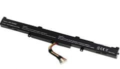 Baterie T6 Power pro Asus X750JB, Li-Ion, 14,4 V, 2600 mAh (37 Wh), černá