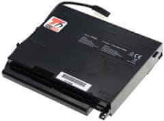 Baterie T6 Power pro Hewlett Packard Omen 17-w250 serie, Li-Poly, 11,55 V, 8200 mAh (95 Wh), černá