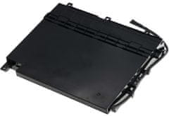 Baterie T6 Power pro Hewlett Packard Omen 17-w290 serie, Li-Poly, 11,55 V, 8200 mAh (95 Wh), černá
