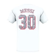 Fan-shop Dětské tričko PSG Eiffel Messi white Dětská: 4 roky