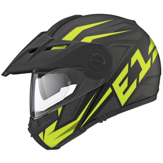 Schuberth Helmets Schuberth E1 Tuareg Yellow