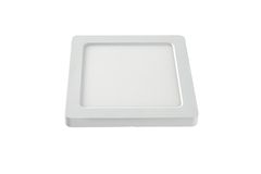 HEITRONIC Heitronic LED zapuštěný panel SELESTO stmívatelné Clip-on hranaté bílá 164 mm 3000/4000/6000K