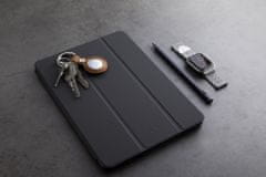 AirTag Leather case with logo - černá 9910131300001