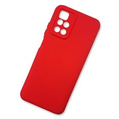 MobilPouzdra.cz Gelové červené pouzdro VELVET na XIAOMI Redmi 10