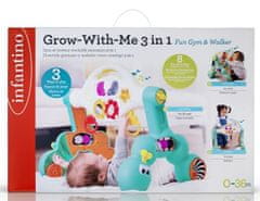 Infantino Hrací pult 3v1 Grow with Me