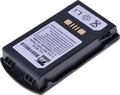 T6 power Baterie pro čtečku čárových kódů Symbol BTRY-MC32-52MA-01, Li-Ion, 3,7 V, 5200 mAh (19,2 Wh), černá