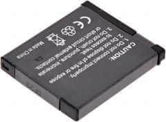 Baterie T6 Power pro Canon PowerShot A3000 IS, Li-Ion, 3,6 V, 700 mAh (2,5 Wh), černá