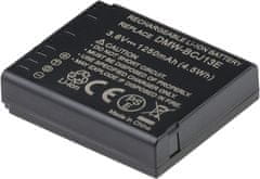 T6 power Baterie Panasonic DMW-BCJ13, DMW-BC13, BP-DC10, 1250mAh, 4,5Wh