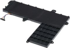 T6 power Baterie Asus VivoBook E502MA, F502MA, X502MA serie, 4200mAh, 32Wh, Li-pol, 2cell