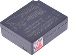 Baterie T6 Power pro Panasonic Lumix DMC-GF3CR, Li-Ion, 7,2 V, 700 mAh (5 Wh), černá
