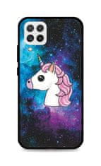 TopQ Kryt LUXURY Samsung A22 pevný Space Unicorn 65644