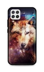 TopQ Kryt LUXURY Samsung A22 pevný Wolf 65642