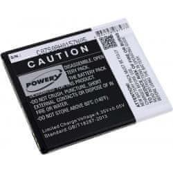 POWERY Akumulátor ZTE Li3815T43P3h615142