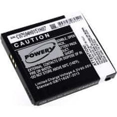 POWERY Akumulátor Doro PhoneEasy 606GSM