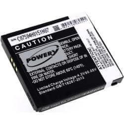 POWERY Akumulátor Doro PhoneEasy 613 / 621 / 623 / 624 / 626 / 631 / 632