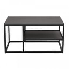 ATAN Konferenční stolek BARMIO - grafitová / černá