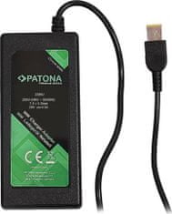 PATONA napájecí adaptér k ntb/ 20V/4,5A 90W/ Slim tip IBM/LENOVO PREMIUM/ délka kabelu 2,5 m