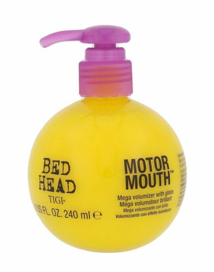 Tigi 240ml bed head motor mouth, objem vlasů