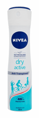 Nivea 150ml dry active 48h, antiperspirant